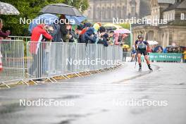 15.09.2024, Dresden, Germany (GER): David Komatz (AUT) - City Biathlon - Dresden (GER). www.nordicfocus.com. © Reichert/NordicFocus. Every downloaded picture is fee-liable.