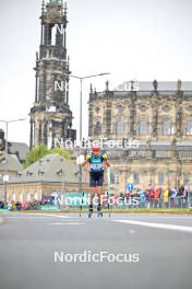 15.09.2024, Dresden, Germany (GER): Lisa Vittozzi (ITA) - City Biathlon - Dresden (GER). www.nordicfocus.com. © Reichert/NordicFocus. Every downloaded picture is fee-liable.