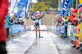 15.09.2024, Dresden, Germany (GER): Lisa Vittozzi (ITA) - City Biathlon - Dresden (GER). www.nordicfocus.com. © Reichert/NordicFocus. Every downloaded picture is fee-liable.