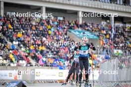 15.09.2024, Dresden, Germany (GER): Paulina Fialkova (SVK) - City Biathlon - Dresden (GER). www.nordicfocus.com. © Reichert/NordicFocus. Every downloaded picture is fee-liable.