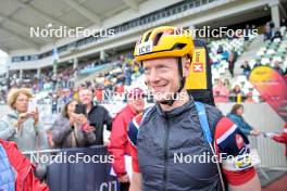 15.09.2024, Dresden, Germany (GER): Johannes Thingnes Boe (NOR) - City Biathlon - Dresden (GER). www.nordicfocus.com. © Reichert/NordicFocus. Every downloaded picture is fee-liable.