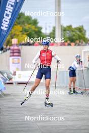 15.09.2024, Dresden, Germany (GER): Anna Andexer (AUT) - City Biathlon - Dresden (GER). www.nordicfocus.com. © Reichert/NordicFocus. Every downloaded picture is fee-liable.