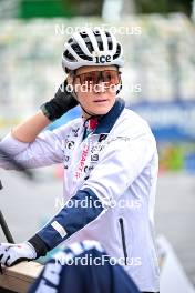 15.09.2024, Dresden, Germany (GER): Karoline Knotten (NOR) - City Biathlon - Dresden (GER). www.nordicfocus.com. © Reichert/NordicFocus. Every downloaded picture is fee-liable.