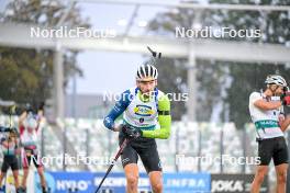 15.09.2024, Dresden, Germany (GER): Jakov Fak (SLO) - City Biathlon - Dresden (GER). www.nordicfocus.com. © Reichert/NordicFocus. Every downloaded picture is fee-liable.