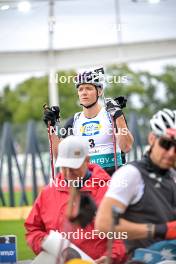 15.09.2024, Dresden, Germany (GER): Justus Strelow (GER) - City Biathlon - Dresden (GER). www.nordicfocus.com. © Reichert/NordicFocus. Every downloaded picture is fee-liable.