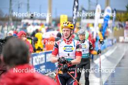 15.09.2024, Dresden, Germany (GER): Johannes Thingnes Boe (NOR) - City Biathlon - Dresden (GER). www.nordicfocus.com. © Reichert/NordicFocus. Every downloaded picture is fee-liable.