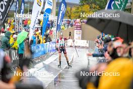 15.09.2024, Dresden, Germany (GER): Tarjei Boe (NOR) - City Biathlon - Dresden (GER). www.nordicfocus.com. © Reichert/NordicFocus. Every downloaded picture is fee-liable.