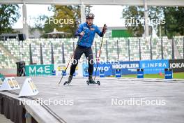 15.09.2024, Dresden, Germany (GER): David Komatz (AUT) - City Biathlon - Dresden (GER). www.nordicfocus.com. © Reichert/NordicFocus. Every downloaded picture is fee-liable.