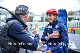 15.09.2024, Dresden, Germany (GER): Lisa Vittozzi (ITA) - City Biathlon - Dresden (GER). www.nordicfocus.com. © Reichert/NordicFocus. Every downloaded picture is fee-liable.