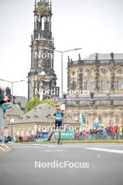 15.09.2024, Dresden, Germany (GER): Lisa Vittozzi (ITA) - City Biathlon - Dresden (GER). www.nordicfocus.com. © Reichert/NordicFocus. Every downloaded picture is fee-liable.