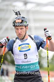 15.09.2024, Dresden, Germany (GER): David Komatz (AUT) - City Biathlon - Dresden (GER). www.nordicfocus.com. © Reichert/NordicFocus. Every downloaded picture is fee-liable.