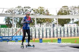 15.09.2024, Dresden, Germany (GER): Paulina Fialkova (SVK) - City Biathlon - Dresden (GER). www.nordicfocus.com. © Reichert/NordicFocus. Every downloaded picture is fee-liable.