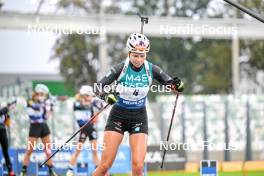 15.09.2024, Dresden, Germany (GER): Johanna Puff (GER) - City Biathlon - Dresden (GER). www.nordicfocus.com. © Reichert/NordicFocus. Every downloaded picture is fee-liable.