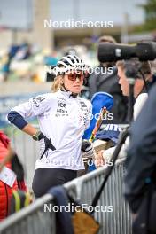 15.09.2024, Dresden, Germany (GER): Karoline Knotten (NOR) - City Biathlon - Dresden (GER). www.nordicfocus.com. © Reichert/NordicFocus. Every downloaded picture is fee-liable.