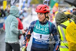 15.09.2024, Dresden, Germany (GER): Lisa Vittozzi (ITA) - City Biathlon - Dresden (GER). www.nordicfocus.com. © Reichert/NordicFocus. Every downloaded picture is fee-liable.