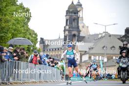 15.09.2024, Dresden, Germany (GER): Anna Andexer (AUT) - City Biathlon - Dresden (GER). www.nordicfocus.com. © Reichert/NordicFocus. Every downloaded picture is fee-liable.