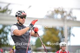 15.09.2024, Dresden, Germany (GER): Philipp Nawrath (GER) - City Biathlon - Dresden (GER). www.nordicfocus.com. © Reichert/NordicFocus. Every downloaded picture is fee-liable.