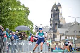 15.09.2024, Dresden, Germany (GER): Anna Andexer (AUT) - City Biathlon - Dresden (GER). www.nordicfocus.com. © Reichert/NordicFocus. Every downloaded picture is fee-liable.