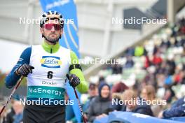 15.09.2024, Dresden, Germany (GER): Jakov Fak (SLO) - City Biathlon - Dresden (GER). www.nordicfocus.com. © Reichert/NordicFocus. Every downloaded picture is fee-liable.