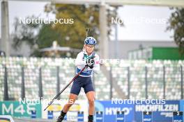 15.09.2024, Dresden, Germany (GER): Anna Gandler (AUT) - City Biathlon - Dresden (GER). www.nordicfocus.com. © Reichert/NordicFocus. Every downloaded picture is fee-liable.