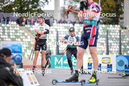 15.09.2024, Dresden, Germany (GER): Roman Rees (GER) - City Biathlon - Dresden (GER). www.nordicfocus.com. © Reichert/NordicFocus. Every downloaded picture is fee-liable.