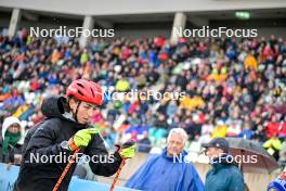 15.09.2024, Dresden, Germany (GER): Lisa Vittozzi (ITA) - City Biathlon - Dresden (GER). www.nordicfocus.com. © Reichert/NordicFocus. Every downloaded picture is fee-liable.