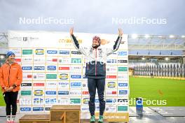 15.09.2024, Dresden, Germany (GER): Karoline Knotten (NOR) - City Biathlon - Dresden (GER). www.nordicfocus.com. © Reichert/NordicFocus. Every downloaded picture is fee-liable.