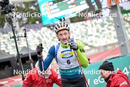 15.09.2024, Dresden, Germany (GER): Jakov Fak (SLO) - City Biathlon - Dresden (GER). www.nordicfocus.com. © Reichert/NordicFocus. Every downloaded picture is fee-liable.