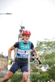 15.09.2024, Dresden, Germany (GER): Lisa Vittozzi (ITA) - City Biathlon - Dresden (GER). www.nordicfocus.com. © Reichert/NordicFocus. Every downloaded picture is fee-liable.