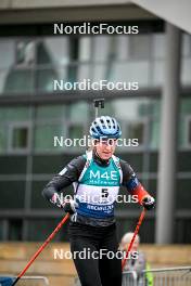 15.09.2024, Dresden, Germany (GER): Franziska Preuss (GER) - City Biathlon - Dresden (GER). www.nordicfocus.com. © Reichert/NordicFocus. Every downloaded picture is fee-liable.