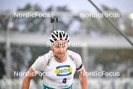 15.09.2024, Dresden, Germany (GER): Philipp Nawrath (GER) - City Biathlon - Dresden (GER). www.nordicfocus.com. © Reichert/NordicFocus. Every downloaded picture is fee-liable.