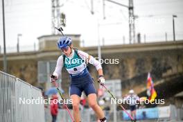 15.09.2024, Dresden, Germany (GER): Anna Andexer (AUT) - City Biathlon - Dresden (GER). www.nordicfocus.com. © Reichert/NordicFocus. Every downloaded picture is fee-liable.