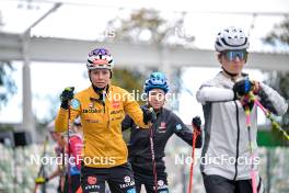 15.09.2024, Dresden, Germany (GER): Johanna Puff (GER) - City Biathlon - Dresden (GER). www.nordicfocus.com. © Reichert/NordicFocus. Every downloaded picture is fee-liable.