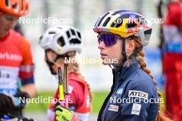 15.09.2024, Dresden, Germany (GER): Marketa Davidova (CZE) - City Biathlon - Dresden (GER). www.nordicfocus.com. © Reichert/NordicFocus. Every downloaded picture is fee-liable.