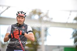 15.09.2024, Dresden, Germany (GER): Philipp Nawrath (GER) - City Biathlon - Dresden (GER). www.nordicfocus.com. © Reichert/NordicFocus. Every downloaded picture is fee-liable.