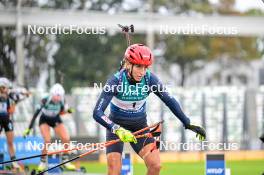 15.09.2024, Dresden, Germany (GER): Lisa Vittozzi (ITA) - City Biathlon - Dresden (GER). www.nordicfocus.com. © Reichert/NordicFocus. Every downloaded picture is fee-liable.