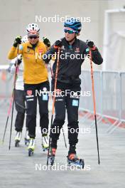 15.09.2024, Dresden, Germany (GER): Franziska Preuss (GER) - City Biathlon - Dresden (GER). www.nordicfocus.com. © Reichert/NordicFocus. Every downloaded picture is fee-liable.