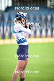 15.09.2024, Dresden, Germany (GER): Anna Gandler (AUT) - City Biathlon - Dresden (GER). www.nordicfocus.com. © Reichert/NordicFocus. Every downloaded picture is fee-liable.