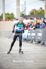 15.09.2024, Dresden, Germany (GER): Paulina Fialkova (SVK) - City Biathlon - Dresden (GER). www.nordicfocus.com. © Reichert/NordicFocus. Every downloaded picture is fee-liable.