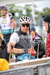 15.09.2024, Dresden, Germany (GER): Philipp Nawrath (GER) - City Biathlon - Dresden (GER). www.nordicfocus.com. © Reichert/NordicFocus. Every downloaded picture is fee-liable.