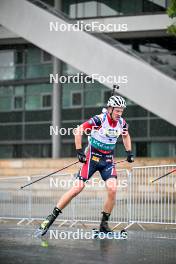 15.09.2024, Dresden, Germany (GER): Tarjei Boe (NOR) - City Biathlon - Dresden (GER). www.nordicfocus.com. © Reichert/NordicFocus. Every downloaded picture is fee-liable.