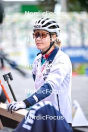 15.09.2024, Dresden, Germany (GER): Karoline Knotten (NOR) - City Biathlon - Dresden (GER). www.nordicfocus.com. © Reichert/NordicFocus. Every downloaded picture is fee-liable.