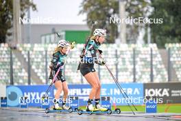 15.09.2024, Dresden, Germany (GER): Johanna Puff (GER) - City Biathlon - Dresden (GER). www.nordicfocus.com. © Reichert/NordicFocus. Every downloaded picture is fee-liable.