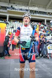 15.09.2024, Dresden, Germany (GER): Tarjei Boe (NOR) - City Biathlon - Dresden (GER). www.nordicfocus.com. © Reichert/NordicFocus. Every downloaded picture is fee-liable.