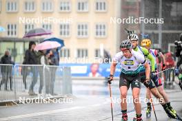 15.09.2024, Dresden, Germany (GER): Roman Rees (GER) - City Biathlon - Dresden (GER). www.nordicfocus.com. © Reichert/NordicFocus. Every downloaded picture is fee-liable.