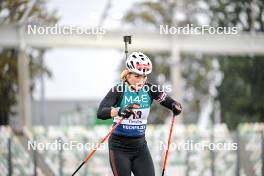 15.09.2024, Dresden, Germany (GER): Paulina Fialkova (SVK) - City Biathlon - Dresden (GER). www.nordicfocus.com. © Reichert/NordicFocus. Every downloaded picture is fee-liable.