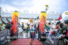 15.09.2024, Dresden, Germany (GER): Johannes Thingnes Boe (NOR) - City Biathlon - Dresden (GER). www.nordicfocus.com. © Reichert/NordicFocus. Every downloaded picture is fee-liable.