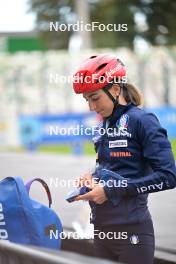 15.09.2024, Dresden, Germany (GER): Lisa Vittozzi (ITA) - City Biathlon - Dresden (GER). www.nordicfocus.com. © Reichert/NordicFocus. Every downloaded picture is fee-liable.