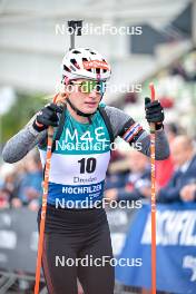 15.09.2024, Dresden, Germany (GER): Paulina Fialkova (SVK) - City Biathlon - Dresden (GER). www.nordicfocus.com. © Reichert/NordicFocus. Every downloaded picture is fee-liable.