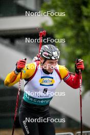 15.09.2024, Dresden, Germany (GER): Florent Claude (BEL) - City Biathlon - Dresden (GER). www.nordicfocus.com. © Reichert/NordicFocus. Every downloaded picture is fee-liable.